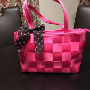 Women's Seatbelt Satchel Bag